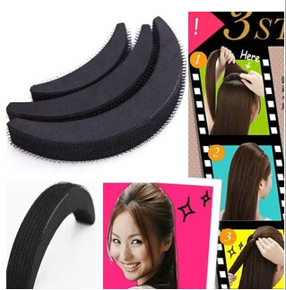 New hair tools pad hairpin elevator princess head hair style maker fluffy hair accessory 1pc DIY