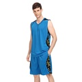 2016 Basketball Clothes Men Set Custom Sleeveless and Short Printed Jersey Basketball Game Female Basketball Uniforms