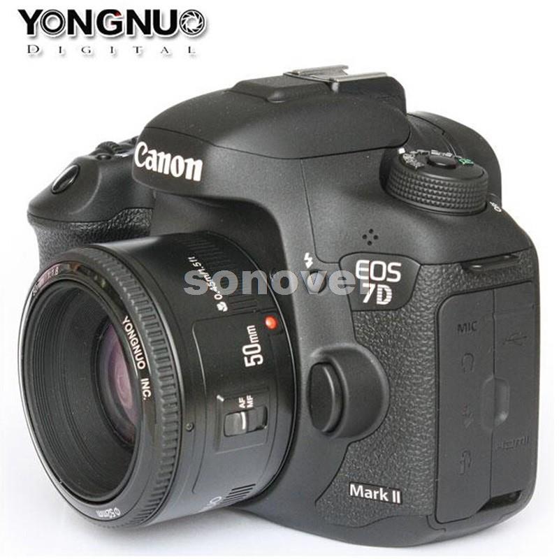 YONGNUO YN 50   F1.8      YN 50 YN50  Canon EOS DSLR 