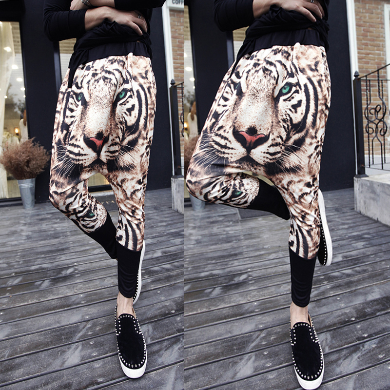 Compra Mens Pantalones De Leopardo Online Al Por Mayor De China