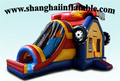 PVC 0 55mm inflatable playground amusement playground car bounce house indoor playground inflatable car castle