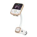 New Arrival Wireless Bluetooth Car Kit FM Transmitter With USB Charger MP3 Player Support USB SD
