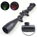 11mm 20mm 6 24X50 AOE Reticle Optical Rifle Scope Green Red Blue Dot Tactical Riflescope for