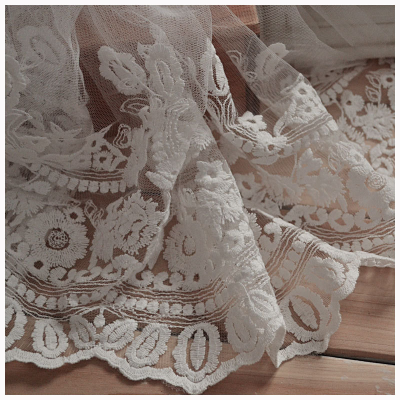 Curtain embroidery promotion shop for promotional curtain ... Tecido Cortinas decoración