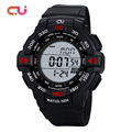 Men Sports Watch Military Digital LED Watches Fashion Multifunctional Casual Wristwatches CU Brand 2016 New