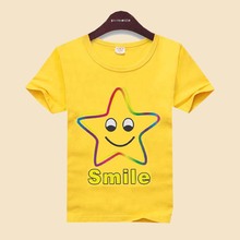 2016 Girl T-shirt Cotton Summer Cartoon Minions T Shirts for Boys Baby Short Sleeve Tees Toddler Infant Kids Clothing