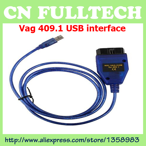 200 pcs/lot VAG 409.1 USB  VAG  409 COM VAG409 USB 