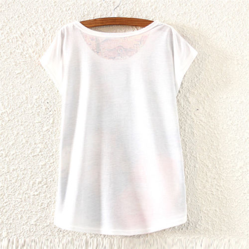 Vintage-Fashion-Summer-Women-Short-Sleeve-Cup-Tea-Print-T-Shirt-Blouse-Tops