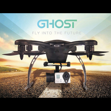 Original EHANG GHOST DRONE 2.0 Aerial Intelligent RC Drones FPV Quadcopter with 3-Axis Gimbal G-Box Controlled by Smartphone