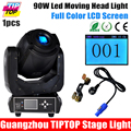 High Brightness 90W LED Moving Head Spot Stage Lighting DMX 512 Control 90W Gobo Led Moving
