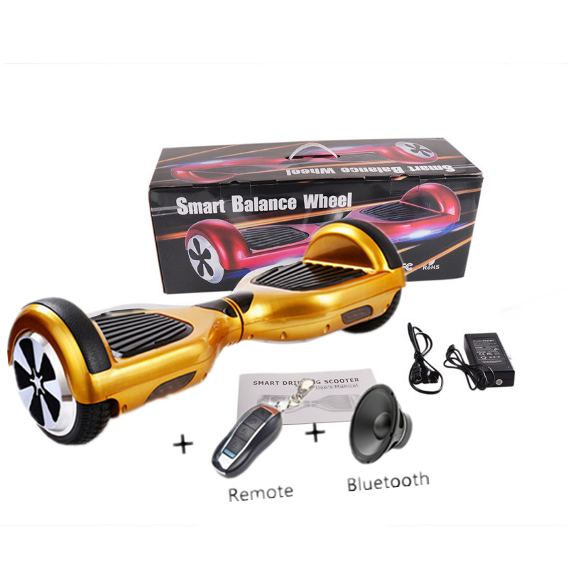 Image of EBM 2 Wheel Self Smart Balance Unicycle Electric Standing Scooter Hoverboard electric skateboard bluetooth speaker