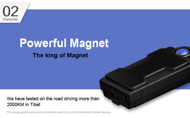 5000mAh magnetic gps tracker (3)