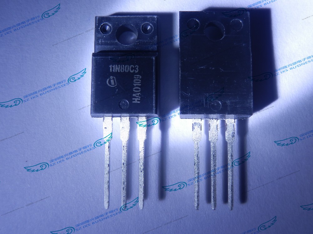 Lot of 10pcs SPA11N60C3 CoolMOS 650V 11A TO-220FP GENUINE INFINEON 