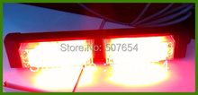 Free shipping! High quality 8PCS 1W Led headlight/led warning light/led strip light, 3kinds flashing patter,waterproof IP56