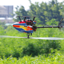 Global Eagle 450 FBL Flybarless 6CH RC Helicopter 3D RTF Set W/ Hand carry case (6CH RC / 3500kv Brushless Motor /40A ESC)