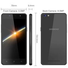 SISWOO Longbow C55 5 5 Android 5 1 Smartphone MTK6735 Quad Core 1 5GHz ROM 16GB