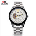 TEVISE 2017 Watches Brands Men s Watch Automatic Mechanical Tourbillon Hollow Fashion Transparent Waterproof Relogio Masculino