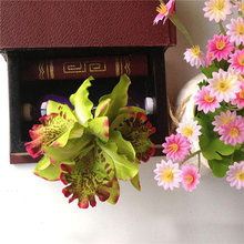 lackingone hot sale Bohemia Orchid Peony Flowers Hair Clips Hairpin Corsage Hair Jewelry Fashion Tiara 5