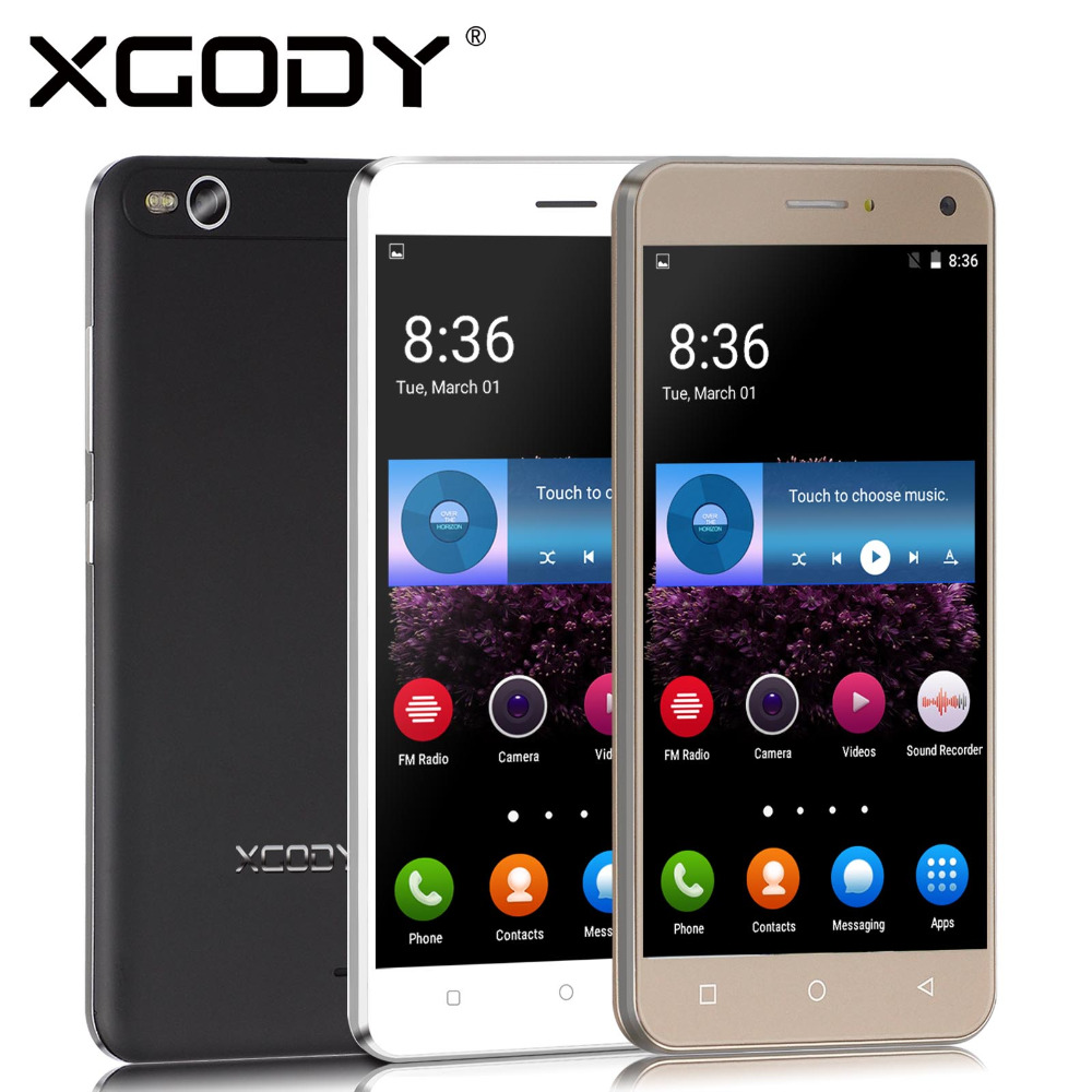 xgody x13 qhd 5-дюймовый android 5.1 четырехъядерный мобильный телефон gsm  3 g wcdma gps двойной sim 8 g rom 8mp celular смартфон бесплатный подарок |  Отзывы покупателей nazya.com