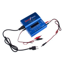 Fashion IMAX B6 AC Discharger 80W B6AC Balance Charger Professional Lipo NiMH 3S RC Battery LCD Digital Free Shipping