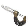 JFBL New 0 25mm Gauge Outside Metric Micrometer Tool With Metal For Mechanist