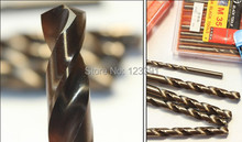 5 unids/set 7.0 * 109 mm toda CNC molido HSS M35 Co5 % brocas helicoidales SS perforación mango cilíndrico por SS / acero / acero fundido hierro alum