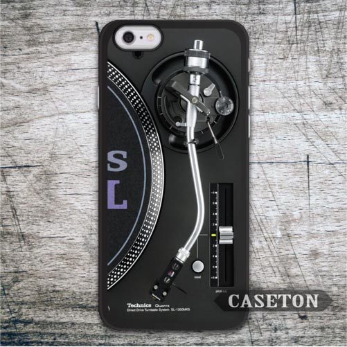 DJ Technics Turntables Classic Retro Case For iPhone 6 6 Plus 5 5s 5c and For