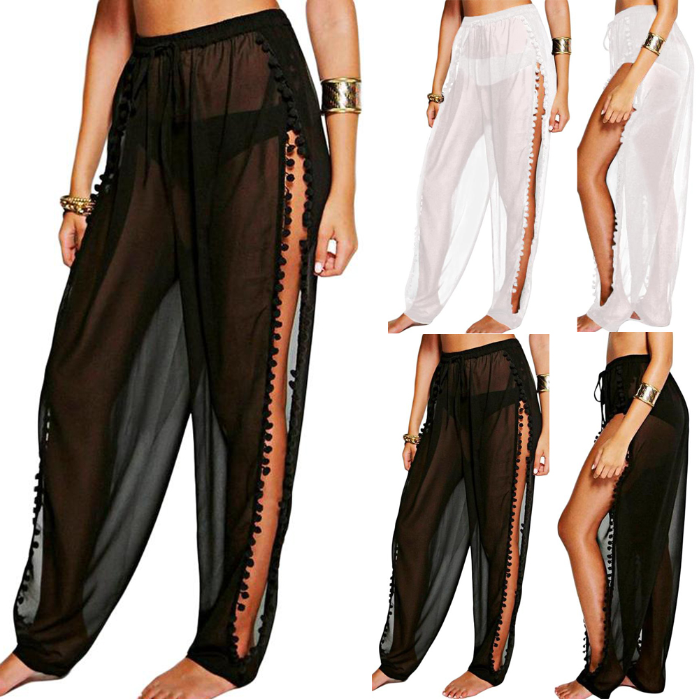 beach wear long pants