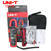 UNI T UT204A digital clamp multimeters auto range temperature AC DC current clamp meter uni t