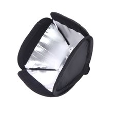 New Hot 25*25cm Mini Portable Photo Studio Softbox Diffuser for Flash Speedlite