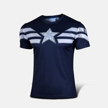 Free shipping 2015 t-shirt Superman/Batman/spider man/captain America /Hulk/Iron Man / t shirt men fitness shirts men t shirts