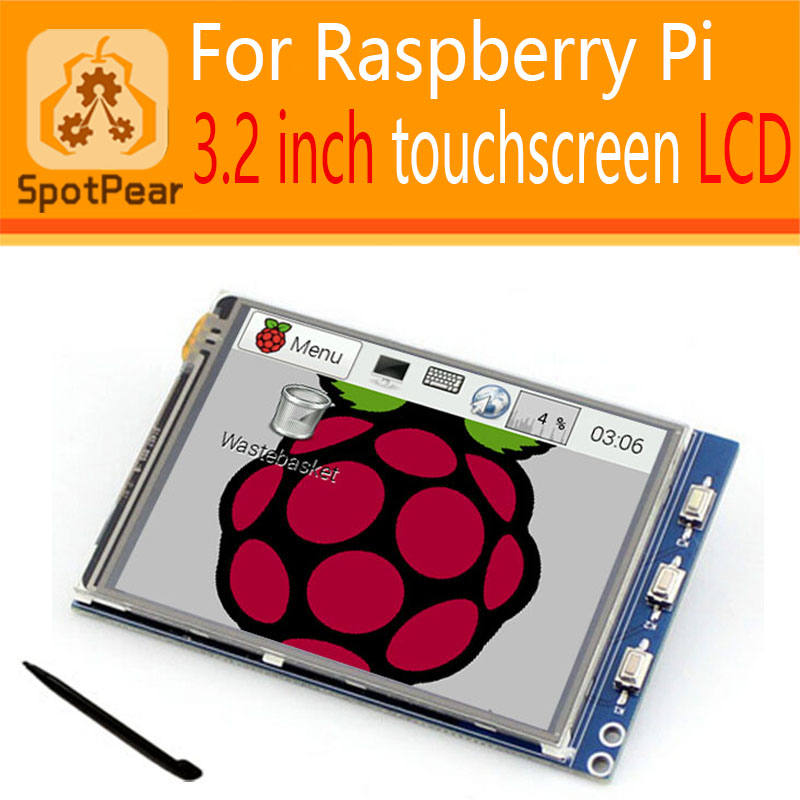 Raspberry pi 3  b/b +/+/b 3.2  -  320*240   
