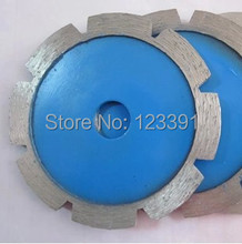 Envío de la alta calidad de alta calidad 115 * 20 * 5 * 10 mm de puntuación hojas de sierra especialmente para Slotting y rectificado inferior