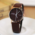 2015 Women Watches Fashion Leather Ladies Watches Cusual Simple Quartz Wristwatches Dress Analog Watches relogio feminino