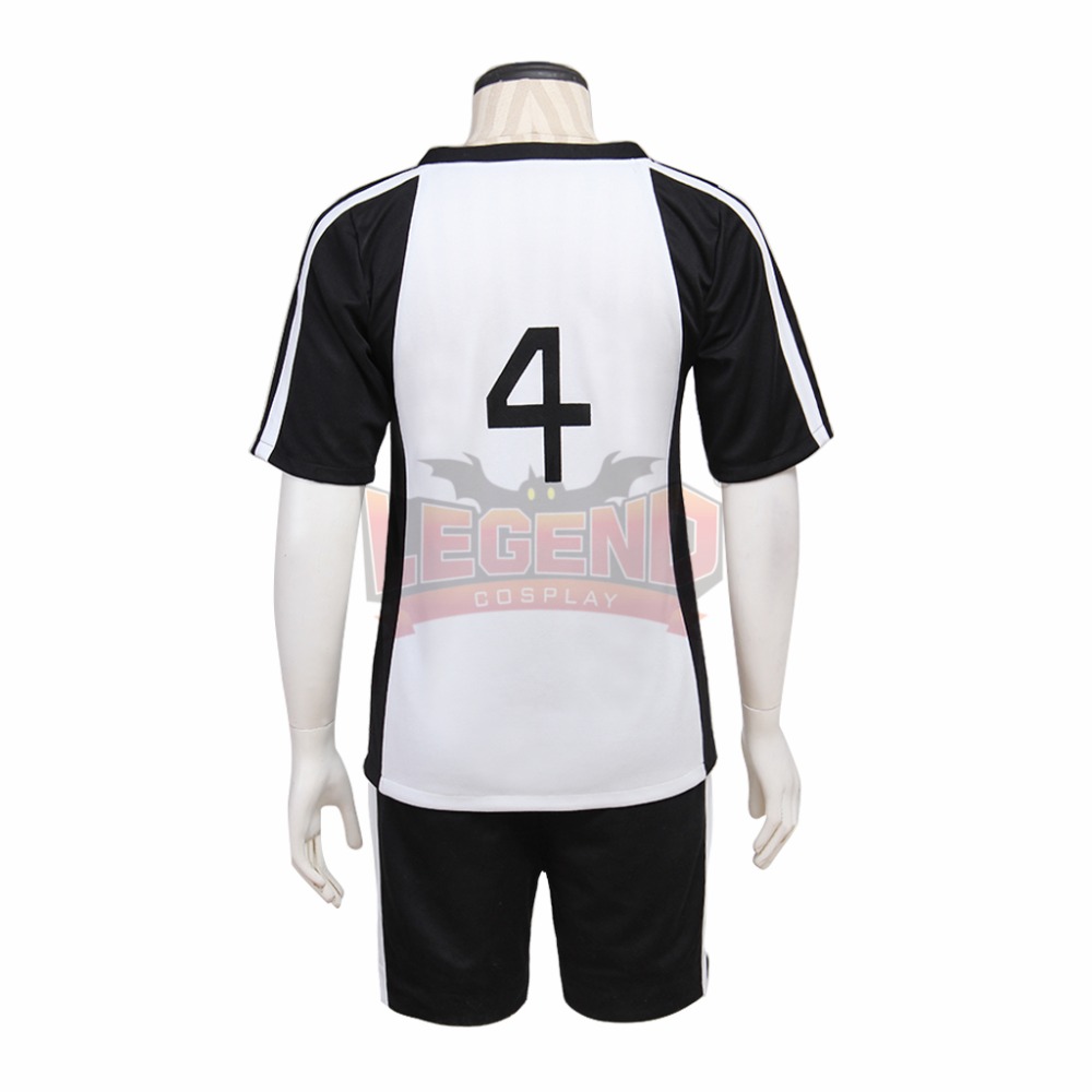 Haikyuu Camiseta de voleibol Disfraz de la Academia Volley de
