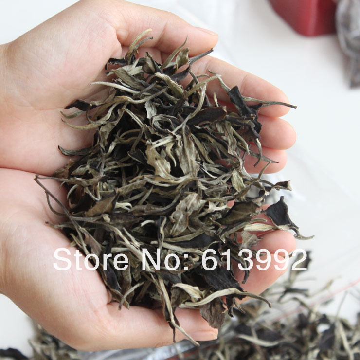 100g Top quality white moonlight Raw puer tea Famous loose puerh tea free shipping
