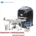 Christmas Promotion Dji phantom 3 Professional rtf with Original DJI Hardshell Backpack 4K HD camera 3D