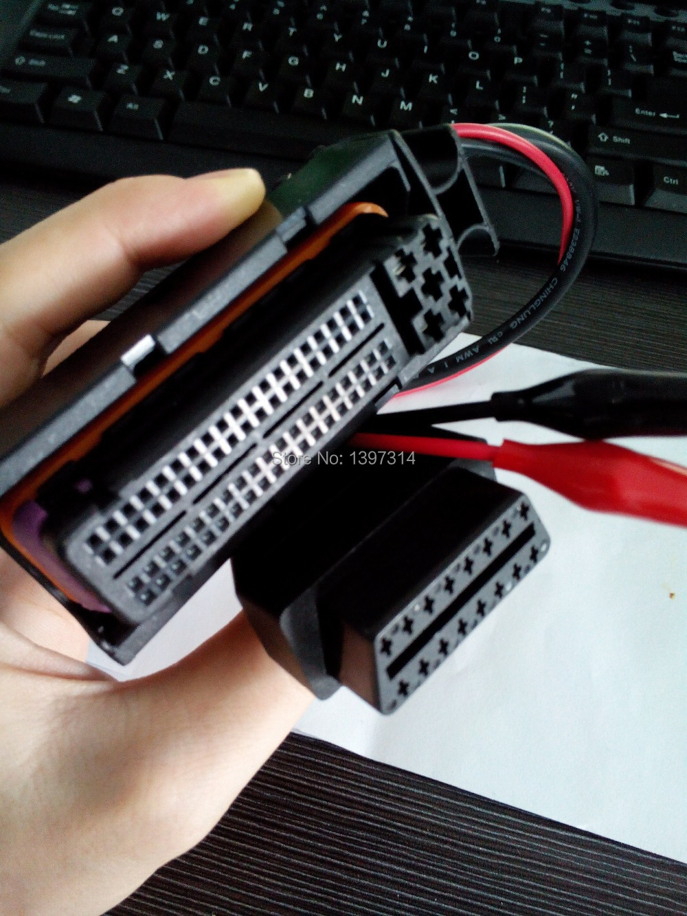 Купить 81pin кабель! 100% рабочие! VAG 81pin ЭКЮ БД f + dc кабель 81 ...