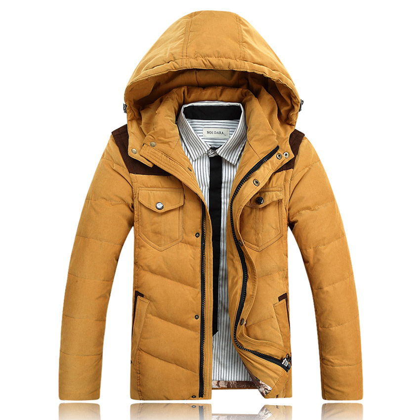 free shiping Hot Sale Men Winter Cooton Coat High Quality Plus men's fashion coat long coat 103
