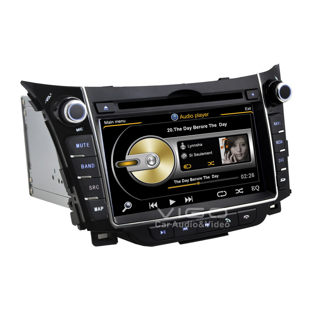 Купить Android автомобиля стерео gps навигацией для hyundai i30 Элантра ...