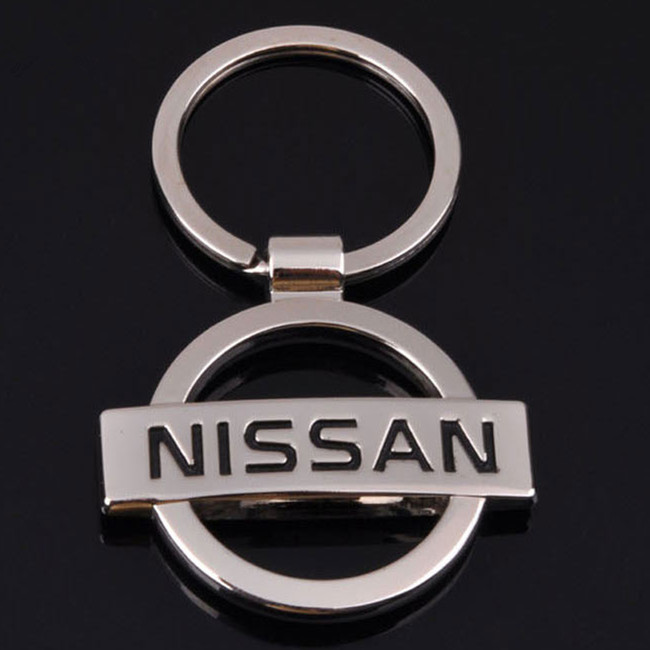 Top Fashion CAR LOGO Keychain Llaveros Chaveiro Key Chain Keychain Keyring Key Ring For Nissan Toyota Volkswagen VW Key Holder