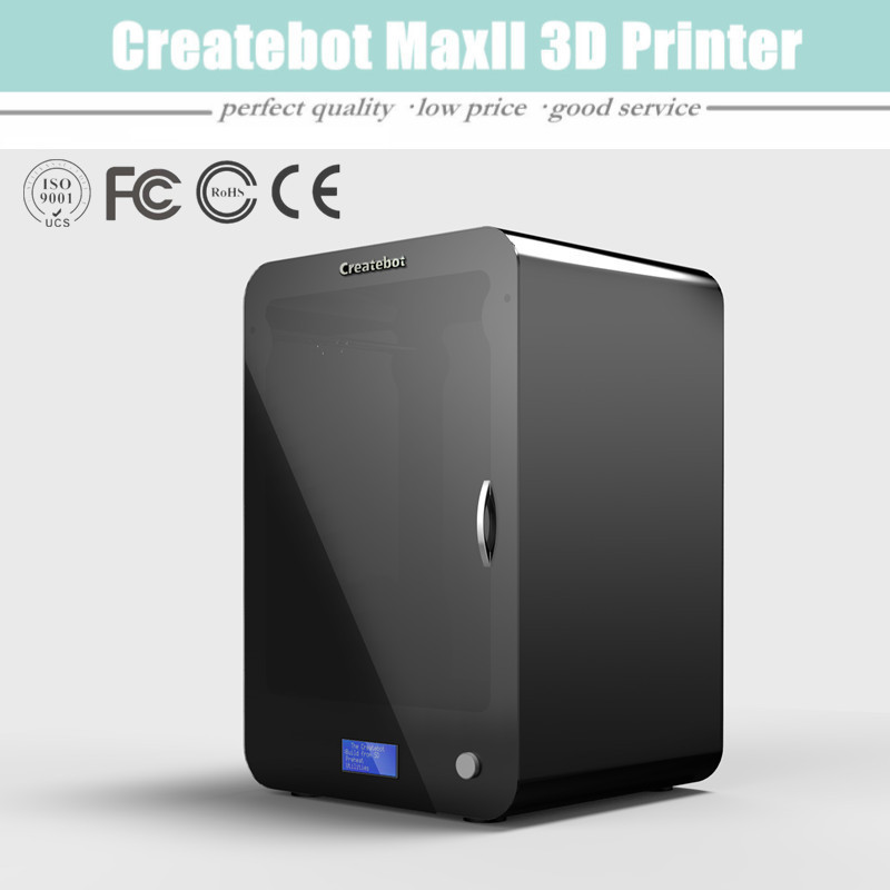 Createbot Max 3D Printer With 280 250 400mm