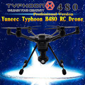 Yuneec Typhoon H professional version RC Drone Helicopter with realsence Camera HD 4K 3Aixs 360 Rotation