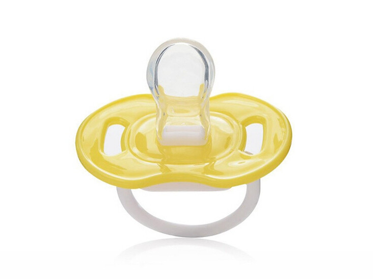 Safety Thumb Type Breast Shaped Pacifier Baby Accessories Product Standard Silica Gel Baby Nipple Bottle Baby Soother Dummy (8)