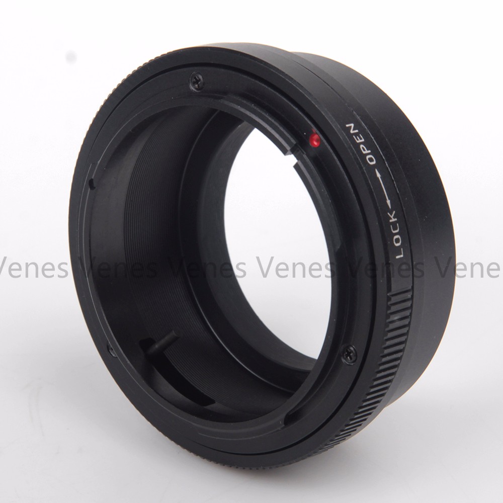 Lens Adapter For FD To Nex (8)