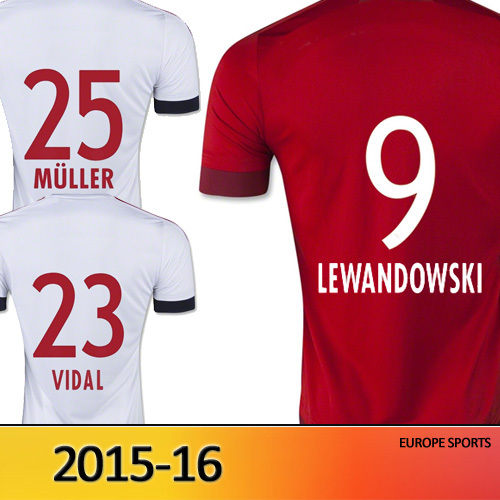 15 16 camisetas de futbol   Vidal  /      