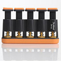 1pcs Variable Tension Hand Finger Exerciser Grip Trainer for Guitar Bass Ukulele Piano Saxophone Violin