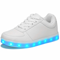 new 2016 USB Charging kids basket glowing luminous children shoes with led light up casual shoes
