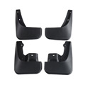 4Pcs ABS Black Front Rear Trunk Mud Guards Splash Flaps Fenders for 2007 2015 Suzuki Jimny