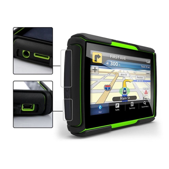 4.3inch Touchscreen Waterproof Motorcycle GPS Navigation NAV 8GB10